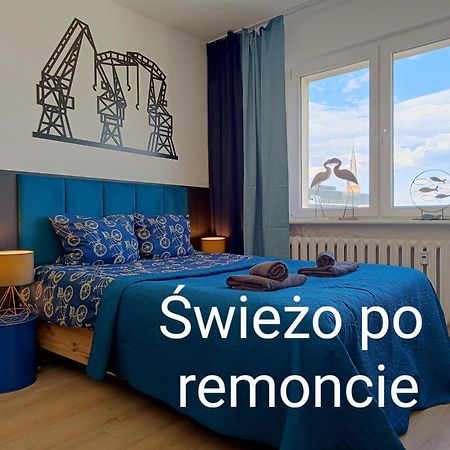 Apartamento Good Night In Szczecin Exterior foto